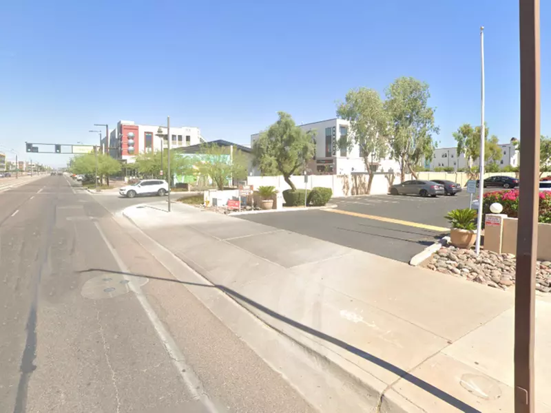 Parking at 1975 E. Apache Blvd. Lot