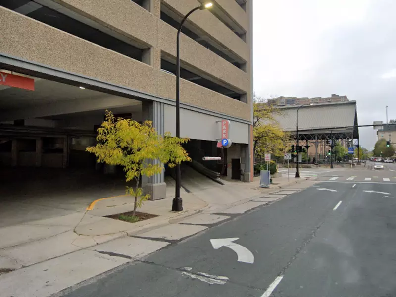 Parking at Gateway Parking Ramp Garage