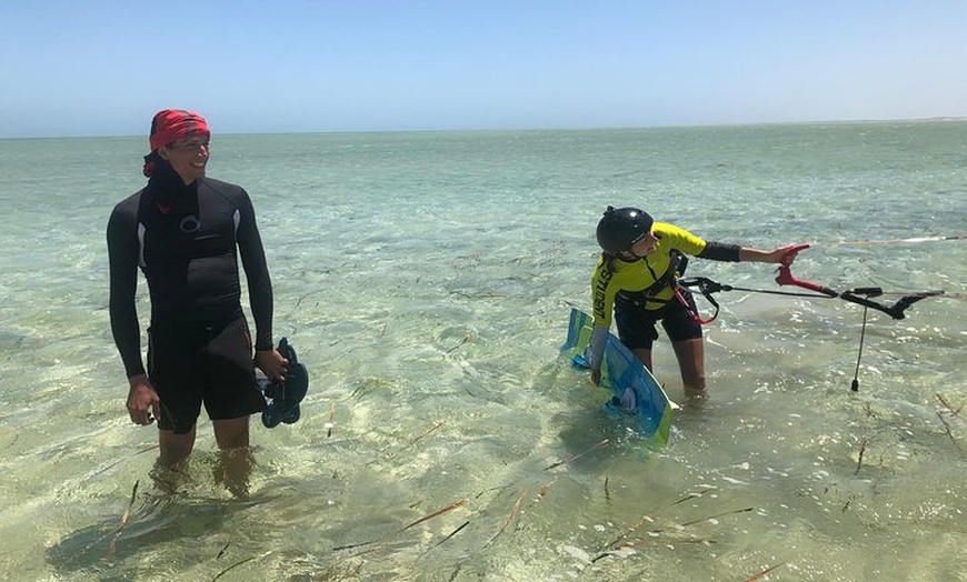 Image 1: Kitesurfing Lesson