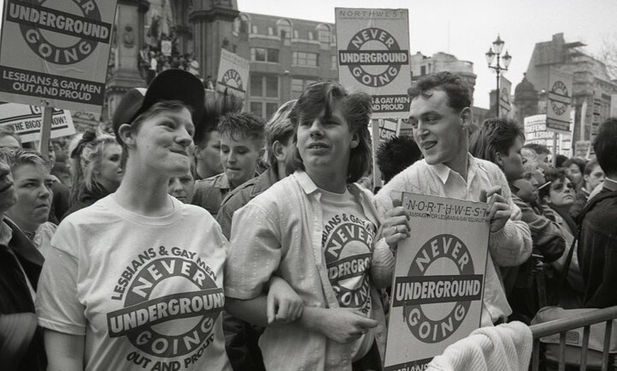 Image 5: LGBT+ Manchester Walking Tour