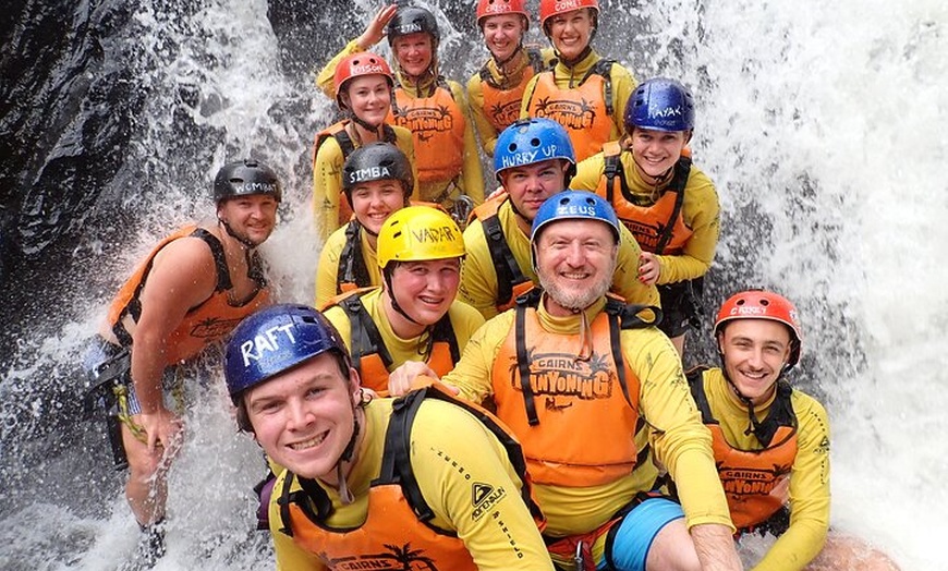 Image 2: Behana Adventure Tour by Cairns Canyoning