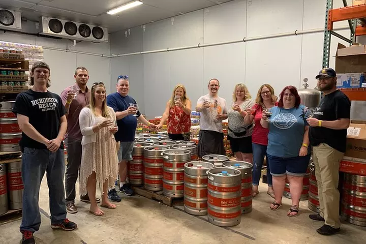 Memphis Brew Bus Tour with Three Local Breweries & Tastings