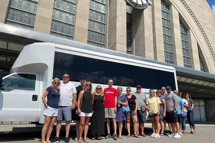 Cincinnati History & Sightseeing Bus Tour