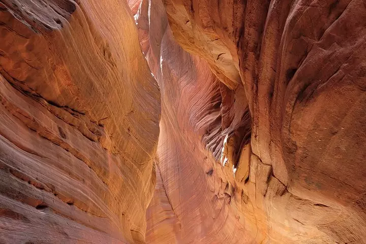 Peek-A-Boo Slot Canyon Adventure (Private)