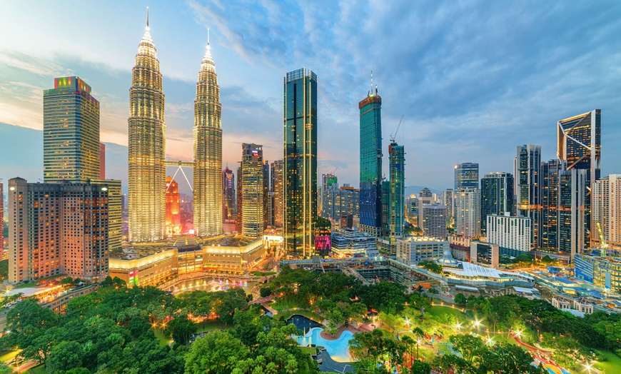 Image 2: ✈ MALAYSIA | Kuala Lumpur - Kuala Lumpur - Penang - Langkawi Combin...