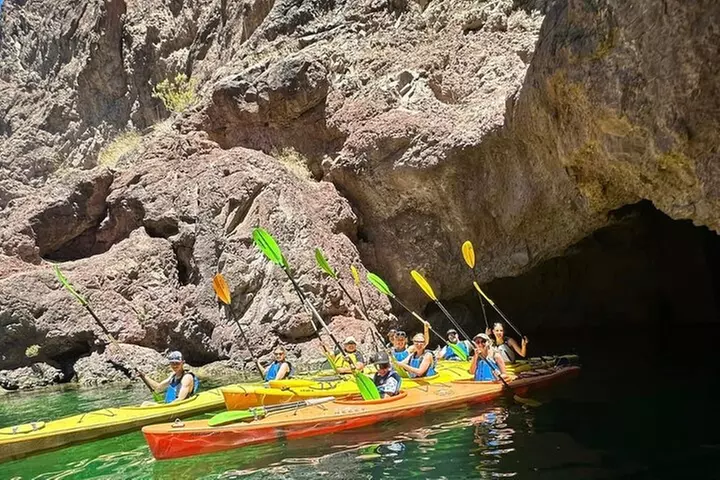 Small Group Emerald Cave Kayak Adventure