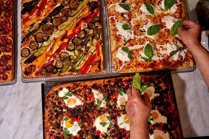 Classic NYC Deli Dinner in the Heart of Times Square