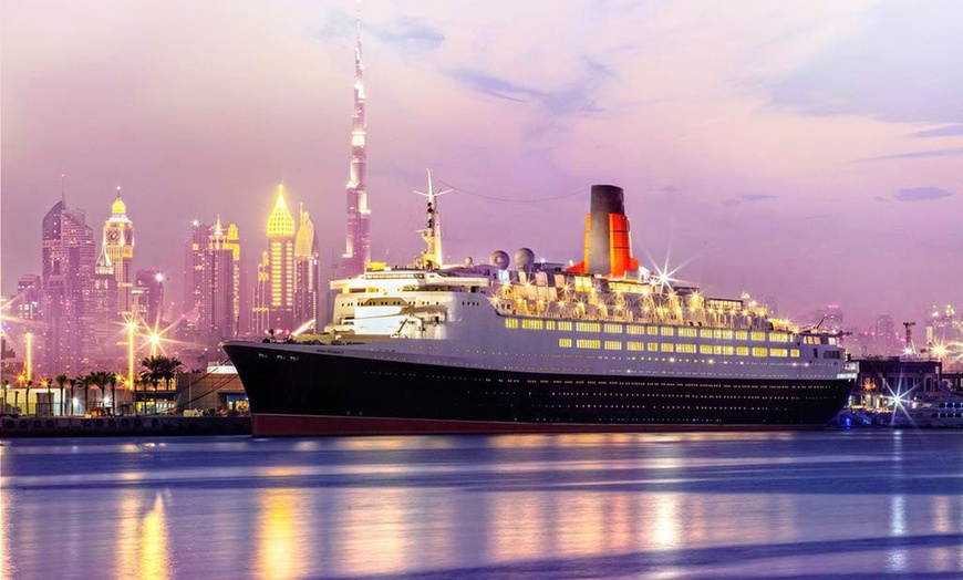 Image 16: ✈ ZJEDNOCZONE EMIRATY ARABSKIE | Dubaj - Queen Elizabeth 2 Hotel 4*...