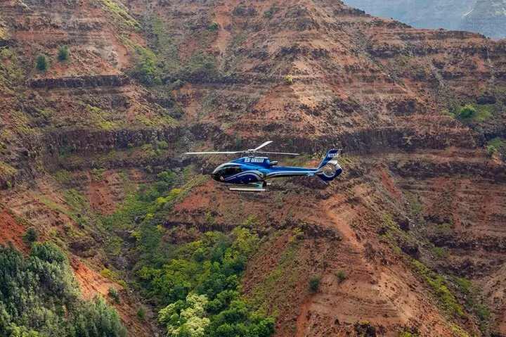 Kauai Eco Adventure Helicopter Tour