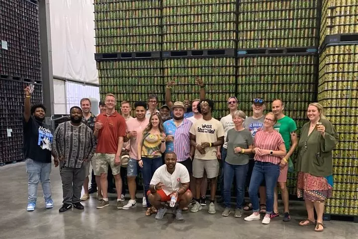 Memphis Brew Bus Tour with Three Local Breweries & Tastings