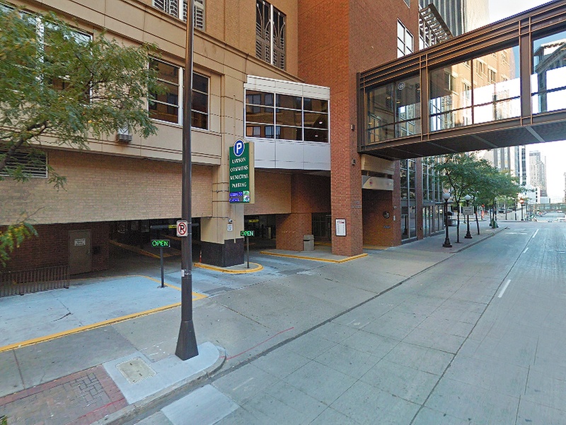 Parking at Lawson Commons Garage