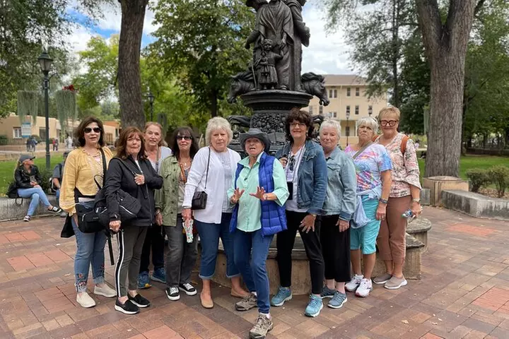 Private Walking Tour with Local Santa Fe Historian - Primary Image