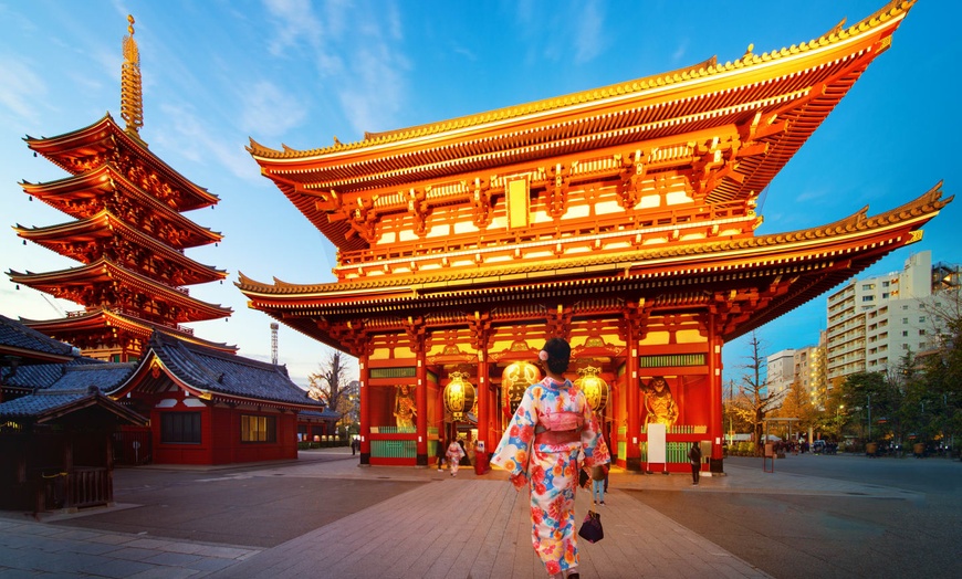 Image 7: ✈ JAPAN | From Tokyo to Osaka - Japan's must-sees 3* - Tour