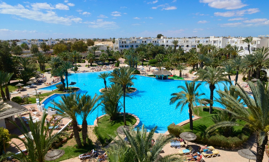 Image 2: ✈ TUNISIA | Djerba - Djerba Resort Hotel 4* - All inclusive