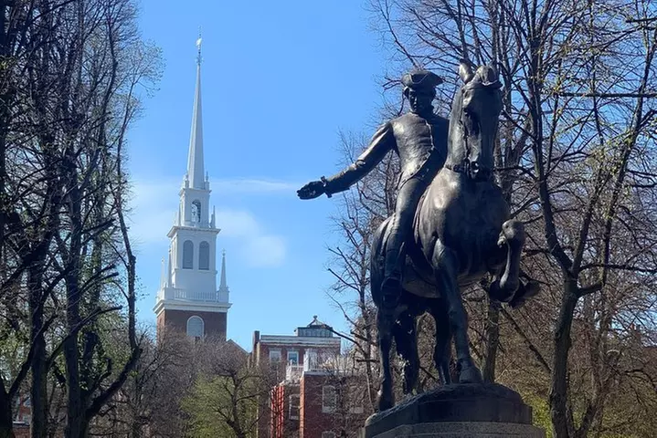 Self Guided Classic Freedom Trail Location Aware (GPS) Walking Audi...
