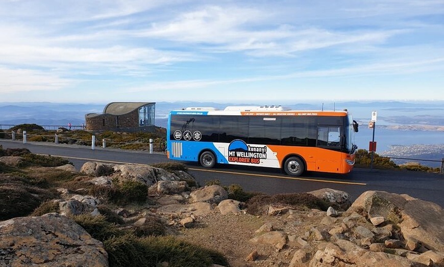 Image 2: Mt Wellington and Richmond Village Shuttle