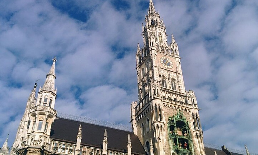 Image 9: Selbstgeführte Sightseeing Schnitzeljagd für Familien in München