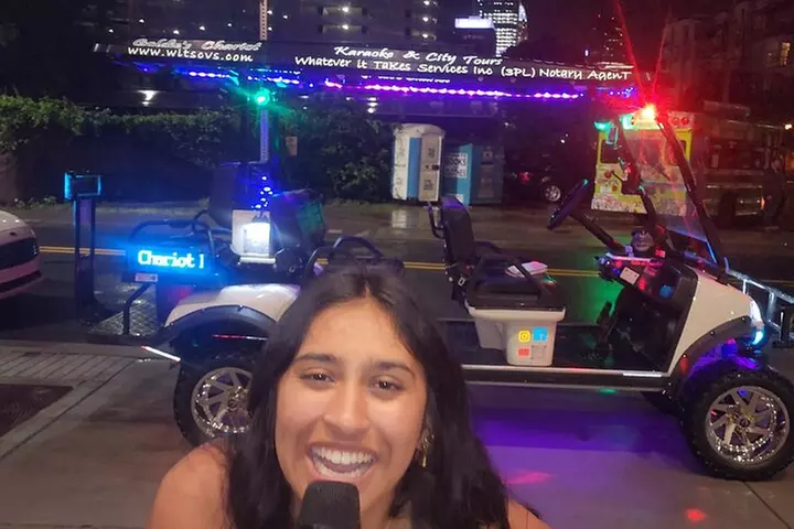 Live Karaoke Ride in Uptown and SouthEnd of Charlotte, NC