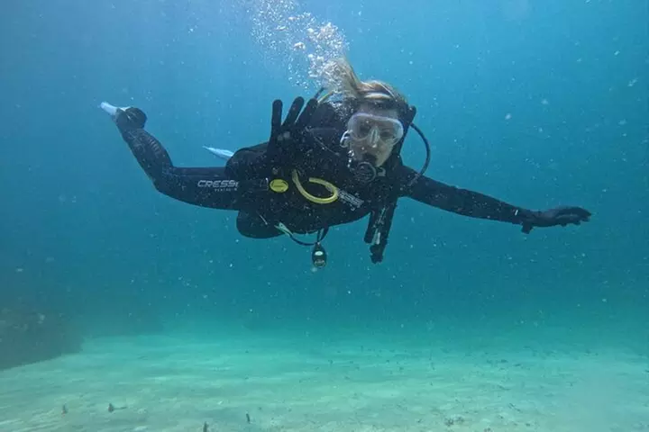 Panama City Scuba Diving Activity for Beginners