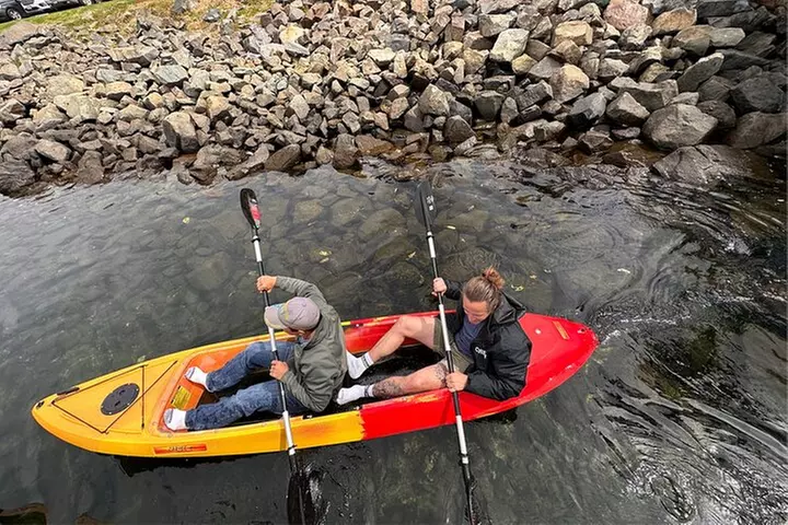 Tandem Kayak Rentals in Mission Bay
