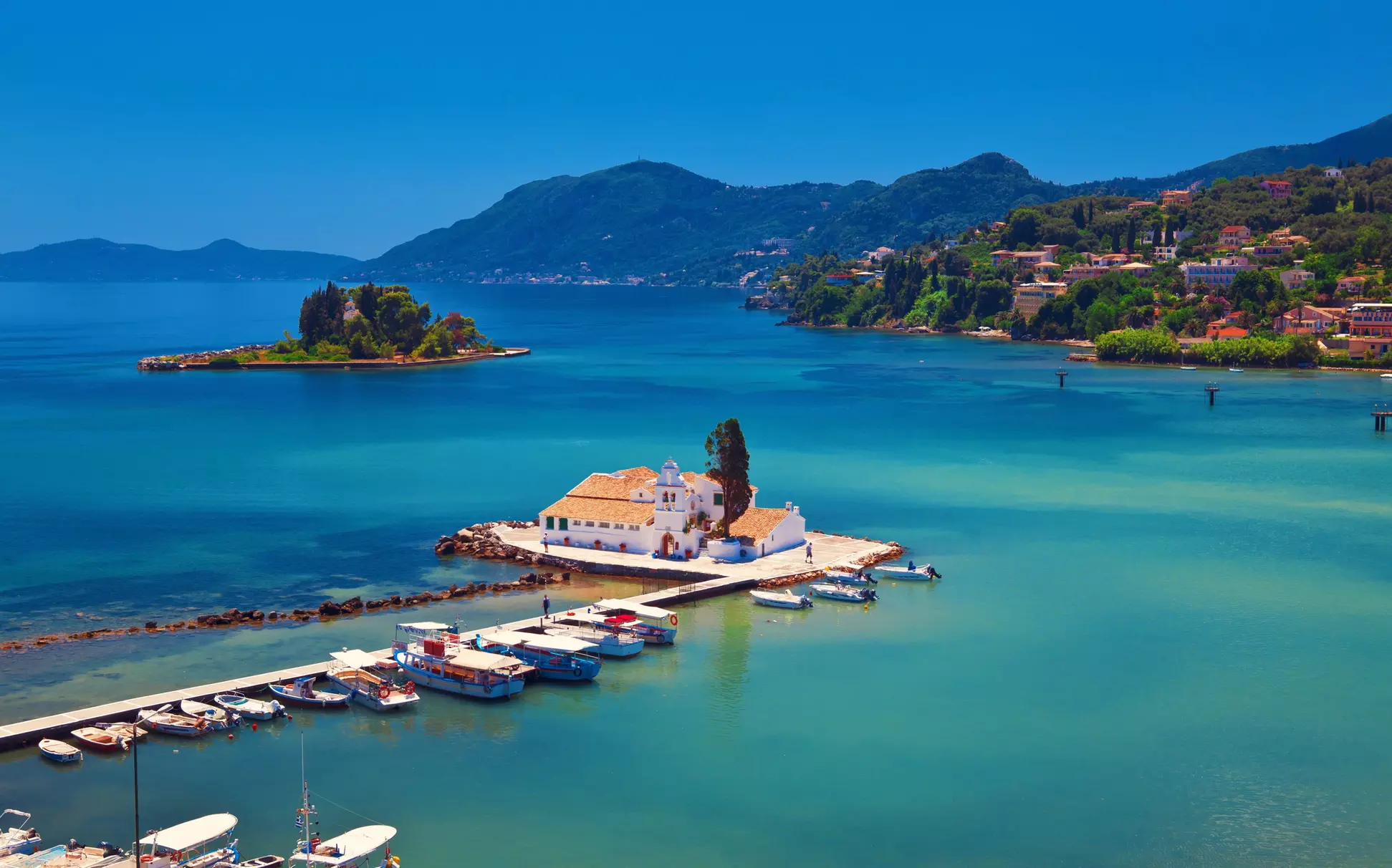 ✈ CORFU | Agios Georgios Argirades - CCB Bruskos 3*, 4 nachten - Bu...