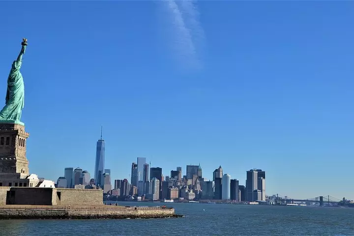 Statue of Liberty Express Roundtrip Ferry Ticket