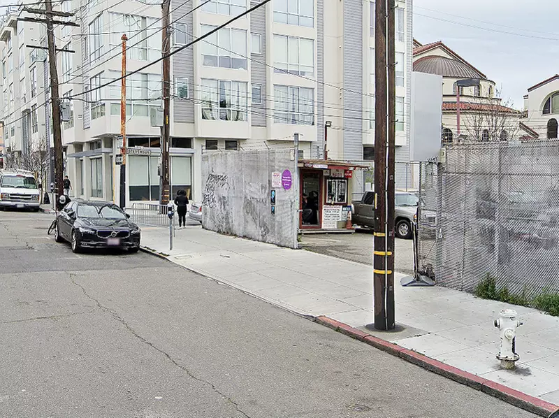 Parking at 344 14th St. Lot - Second Medium
