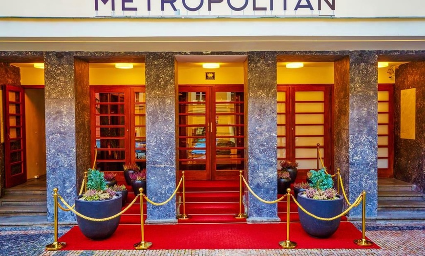 Image 2: ✈ THE CZECH REPUBLIC | Prague - Metropolitan Old Town Hotel 3* - Ci...