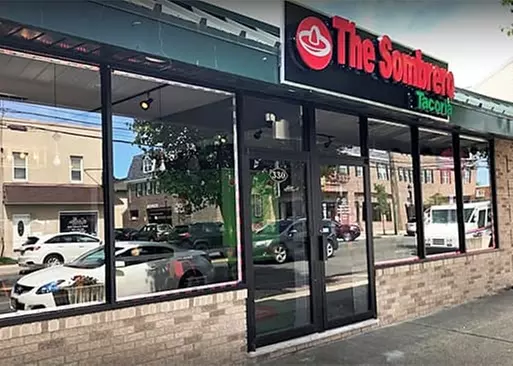 5% Cash Back at The Sombrero Tacoria