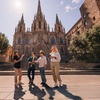 Image 5: Tour a pie en helicóptero, velero y casco antiguo de Barcelona