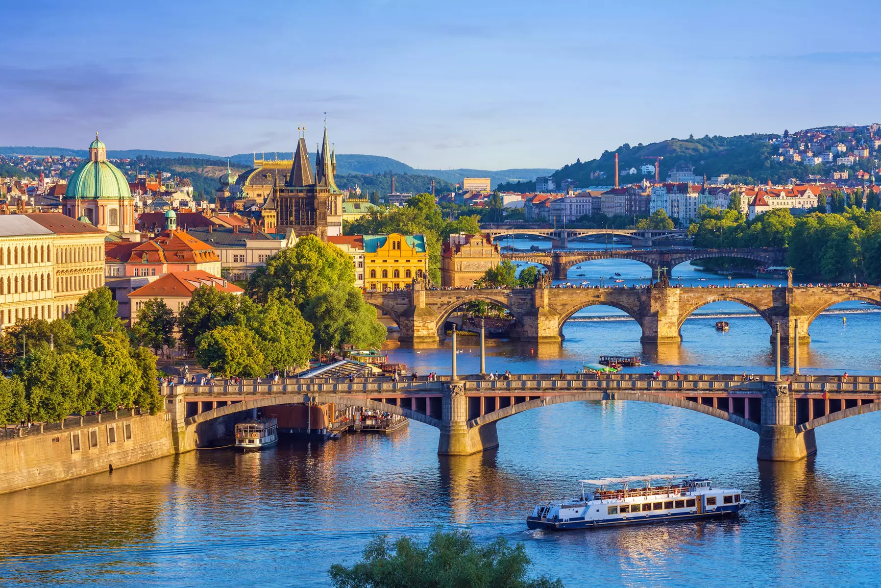 ✈ TSJECHIË | Praag - Design Metropol Hotel 4*, 2 nachten - City break