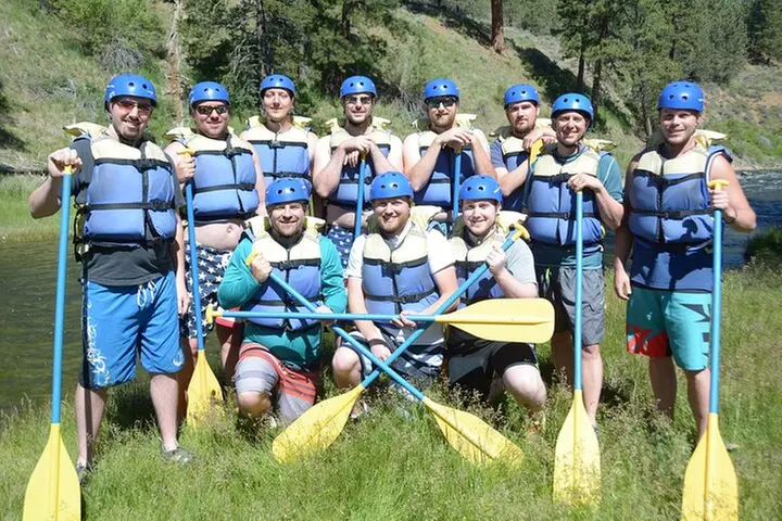 South Fork, American River: Chili Bar (Class III+ Whitewater)