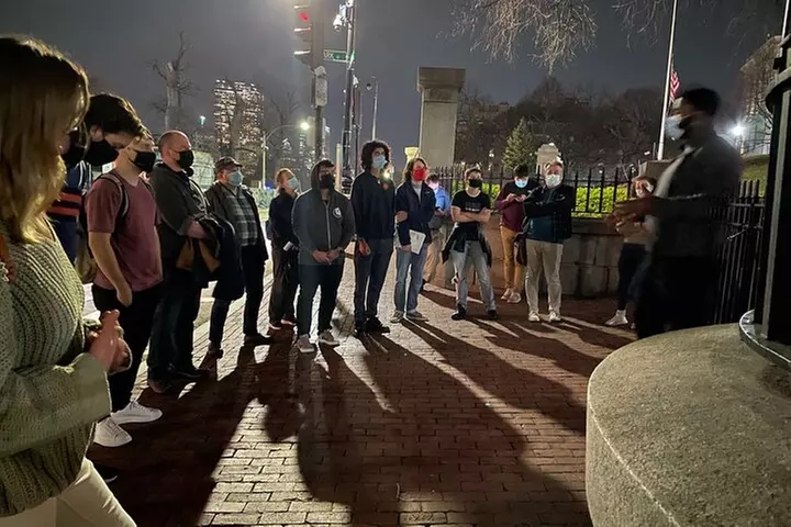 Boston "Death and Dying" Walking Ghost Tour