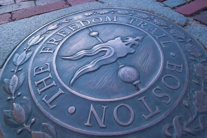 Self Guided Classic Freedom Trail Location Aware (GPS) Walking Audi...