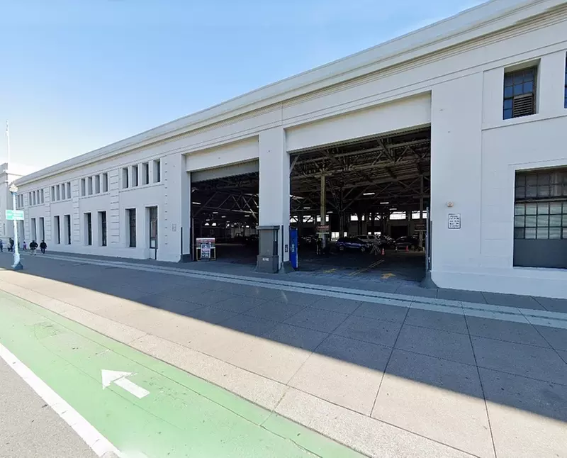 Parking at SP+ Pier 29.5 Garage - Primary Image