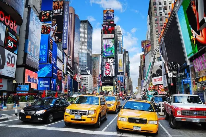 New York in One Day Guided Sightseeing Tour