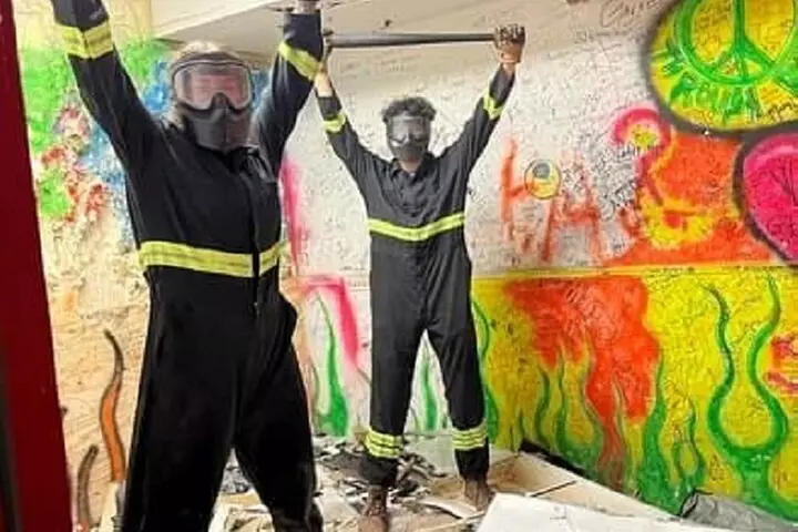 Break Room at Rage Cage Galveston - Primary Image