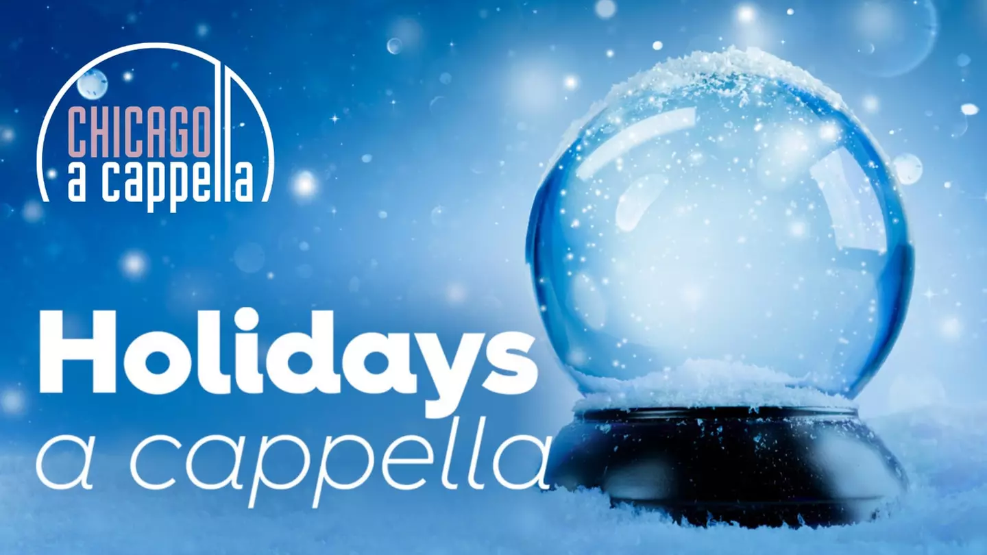 Holidays a cappella - Sunday, Dec 18, 2022 / 4:00pm - Primary Image