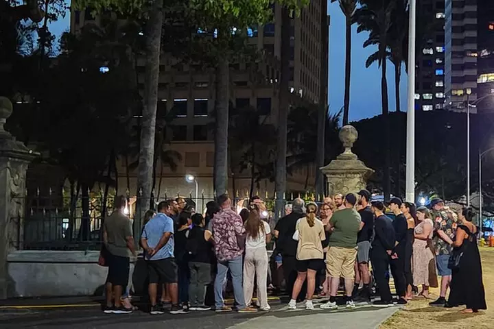 Honolulu Night Marchers Ghost Tour