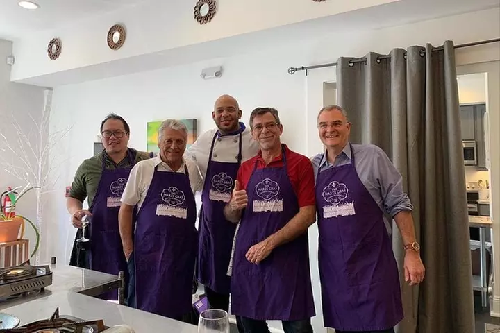 Hands-on Cajun Traditions Cooking Class