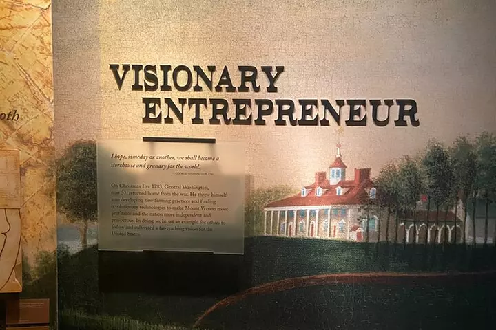 Full-Day Tour of Washington DC with Mount Vernon & Old Alexandria