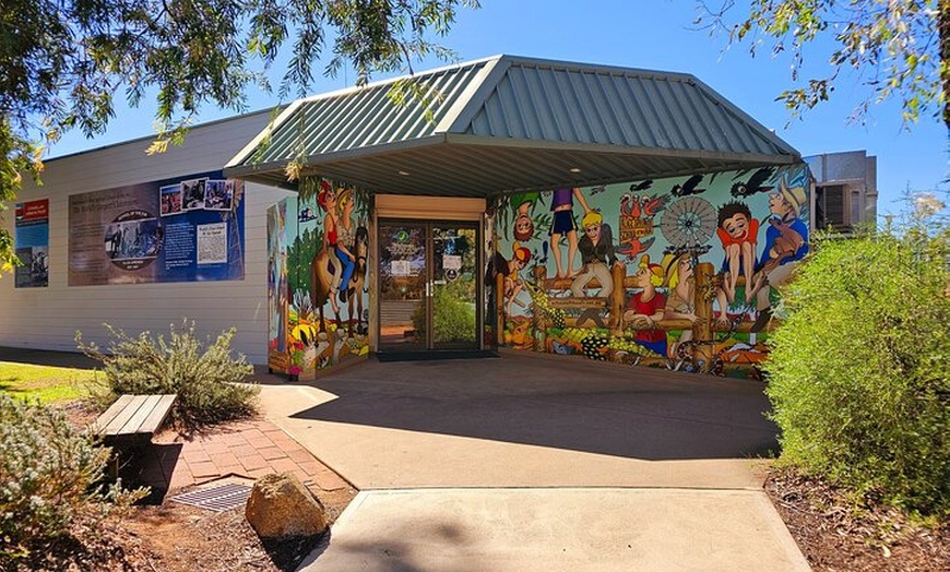 Image 1: Alice Springs School of the Air Guided Tour Ticket