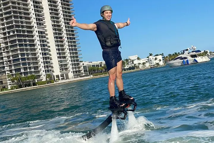Learn how to Flyboard with a Pro, Miami's Ultimate Adventure