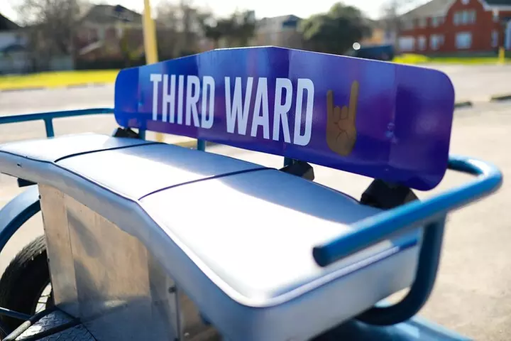 Explore Houston's Hip Hop Culture on a 100% Motorized Party Bike