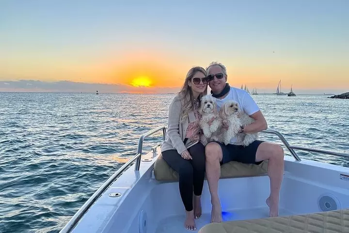 38' Private Luxury Sunset Charter w. Music & Drinks, up to 13 ppl - Primary Image