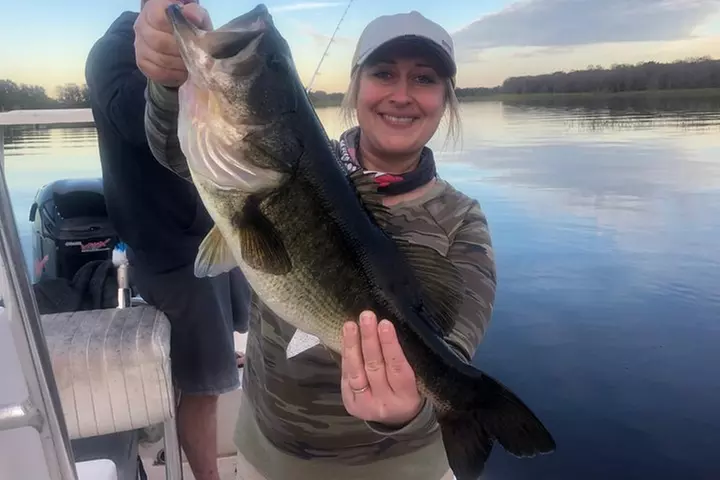 Private Orlando Fishing Charter on Butler Chain of Lakes (4, 6, 8, ...