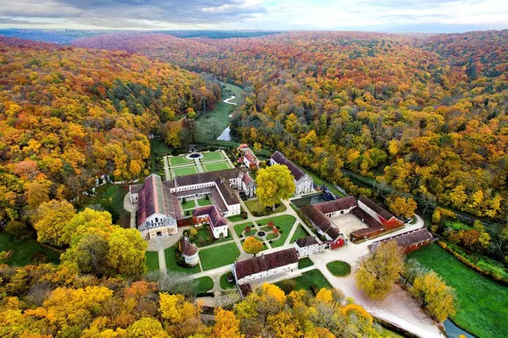 Abbaye de Fontenay – Billet d'entrée - Second Medium