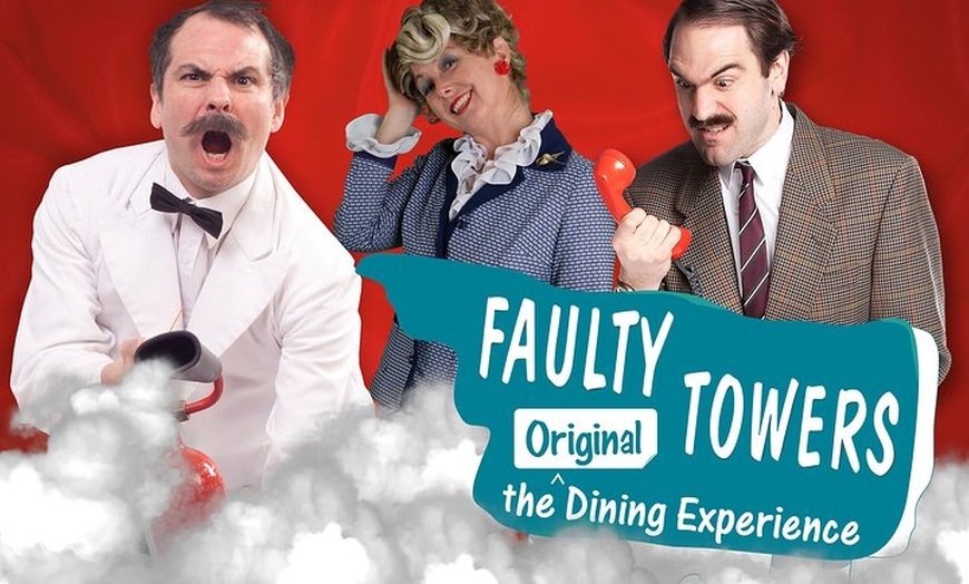 Image 1: Faulty Towers The Dining Experience in London