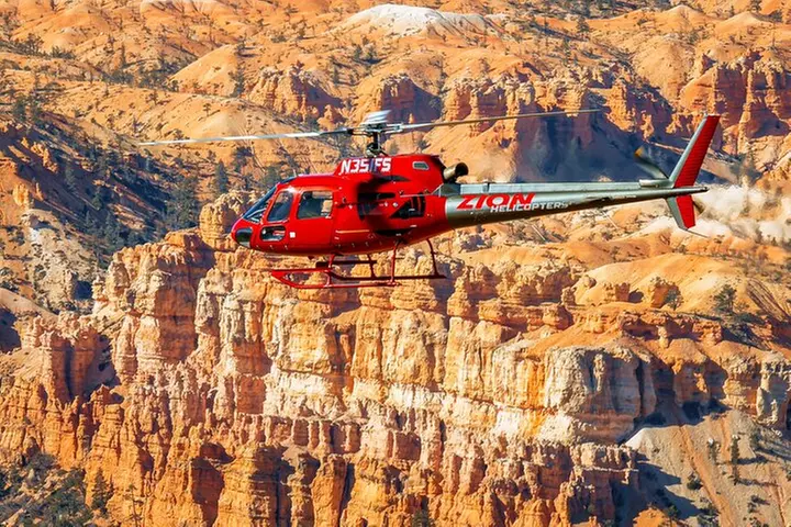 Bryce Canyon National Park 30-Minute Helicopter Tour