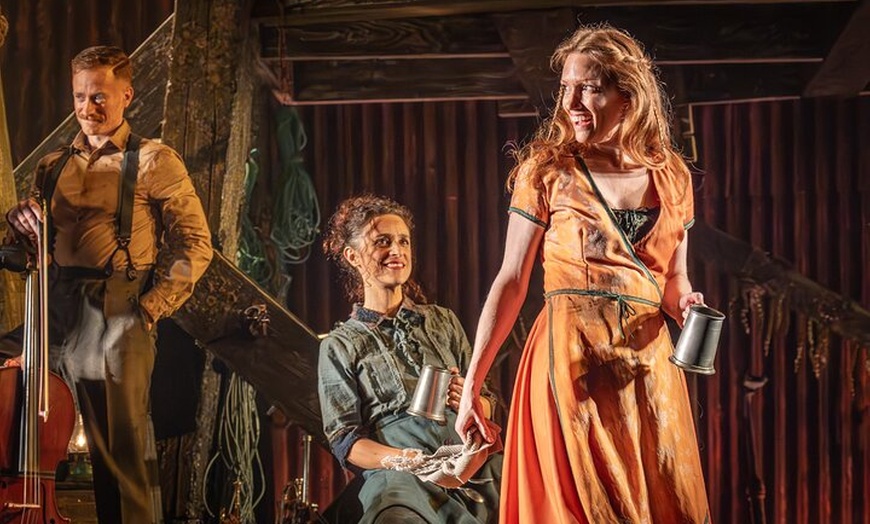 Image 5: London Theatre: The Curious Case of Benjamin Button